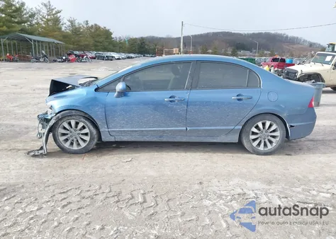 2009 Honda Civic Ex из США, поврежденный, VIN 2HGFA168X9H539004